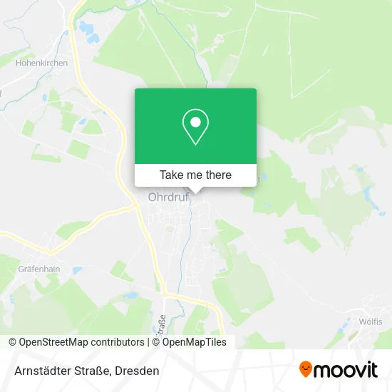 Карта Arnstädter Straße