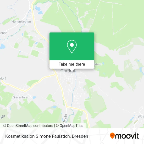 Карта Kosmetiksalon Simone Faulstich