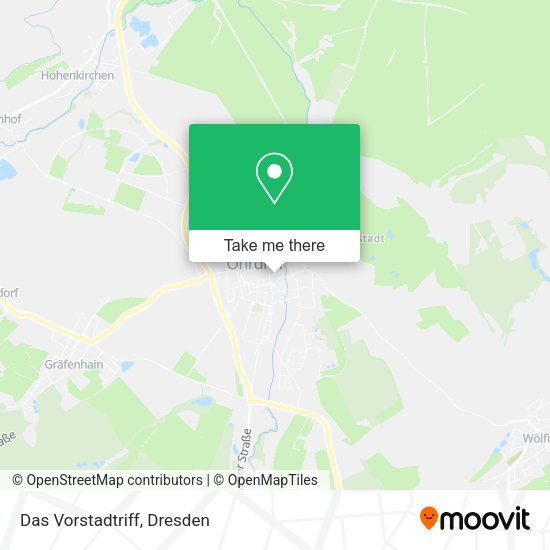 Карта Das Vorstadtriff