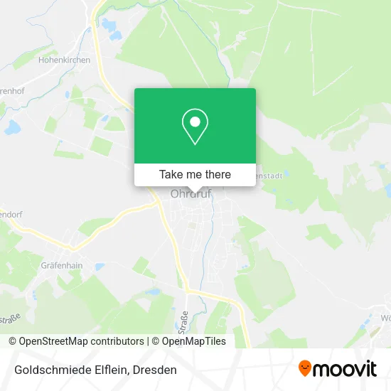 Карта Goldschmiede Elflein