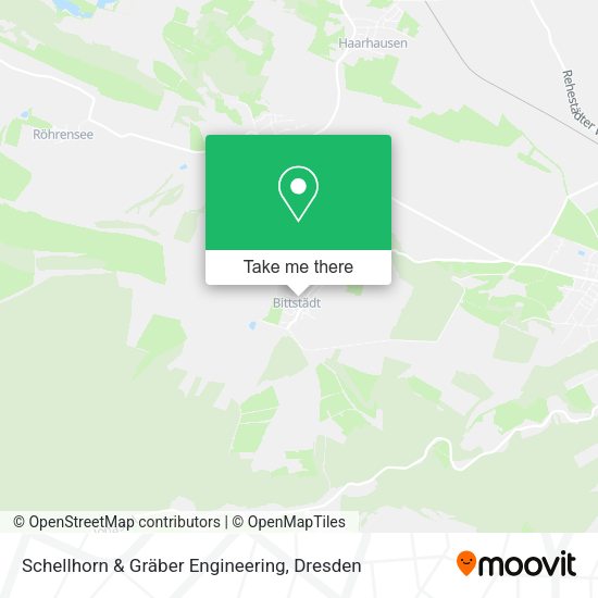Карта Schellhorn & Gräber Engineering