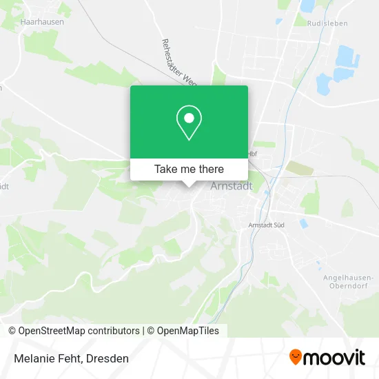 Карта Melanie Feht