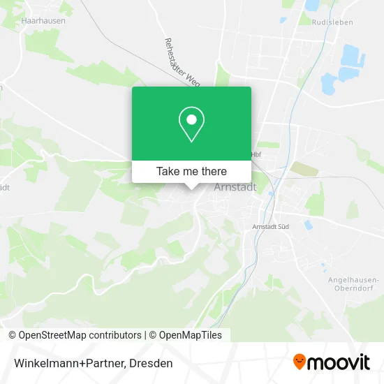 Карта Winkelmann+Partner