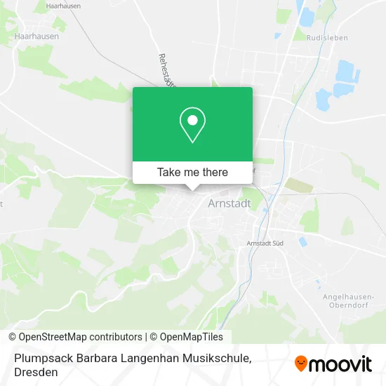 Карта Plumpsack Barbara Langenhan Musikschule