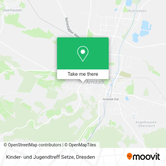 Карта Kinder- und Jugendtreff Setze
