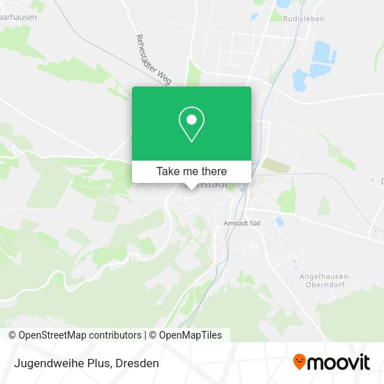 Карта Jugendweihe Plus