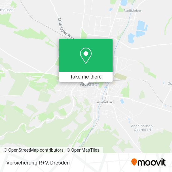 Карта Versicherung R+V