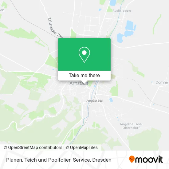 Карта Planen, Teich und Poolfolien Service