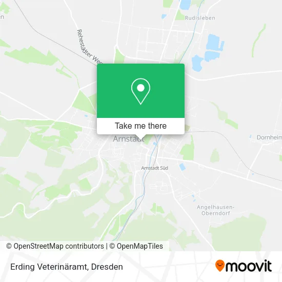 Карта Erding Veterinäramt