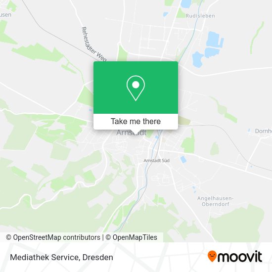 Карта Mediathek Service