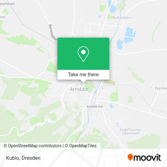 Карта Kubio