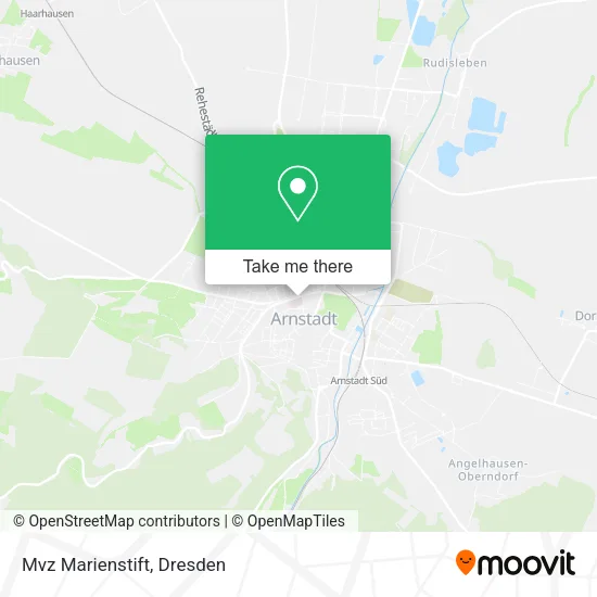 Карта Mvz Marienstift