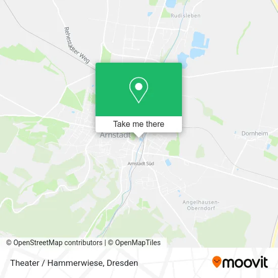 Карта Theater / Hammerwiese