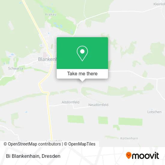 Карта Bi Blankenhain
