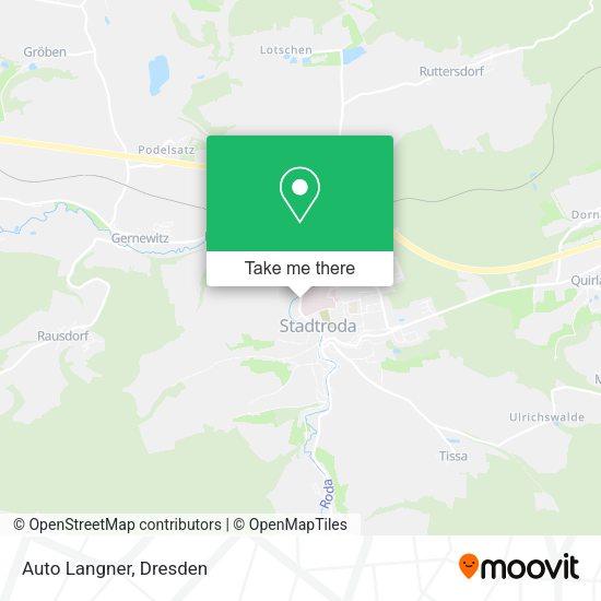Карта Auto Langner