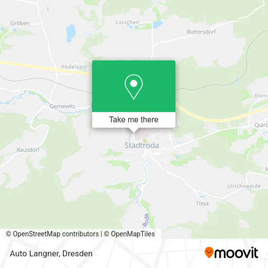 Карта Auto Langner