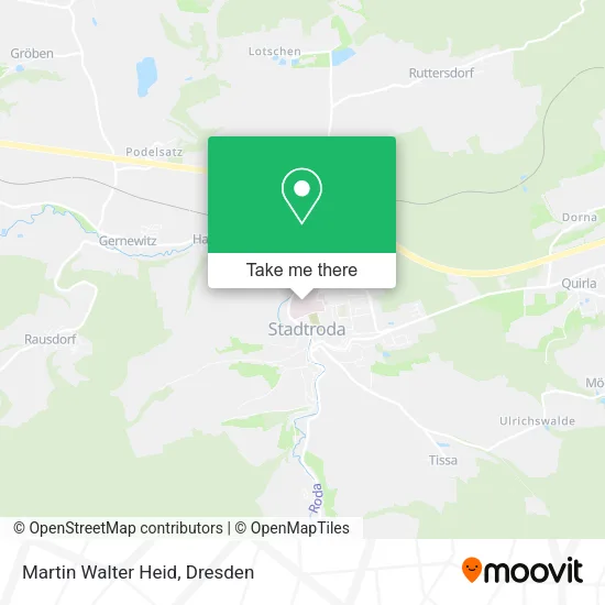 Карта Martin Walter Heid