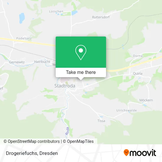 Карта Drogeriefuchs
