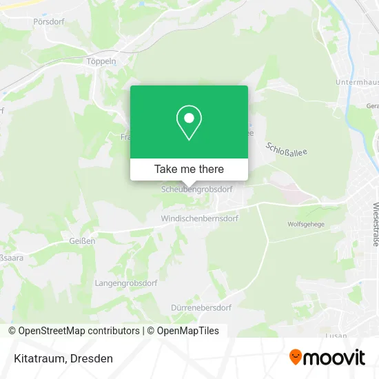 Карта Kitatraum