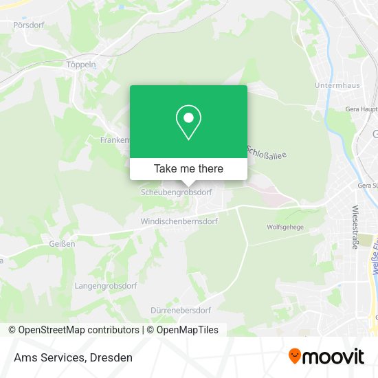 Карта Ams Services