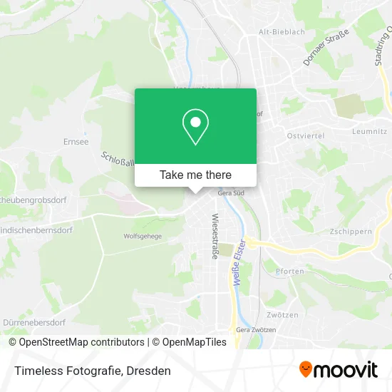 Timeless Fotografie map