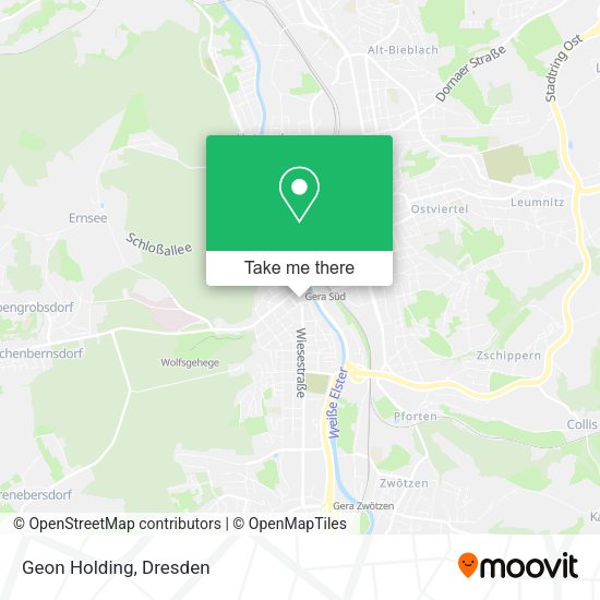 Карта Geon Holding