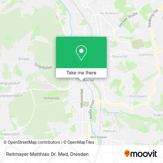 Карта Reitmayer Matthias Dr. Med