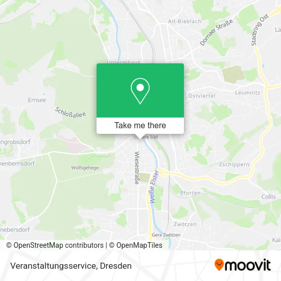 Карта Veranstaltungsservice