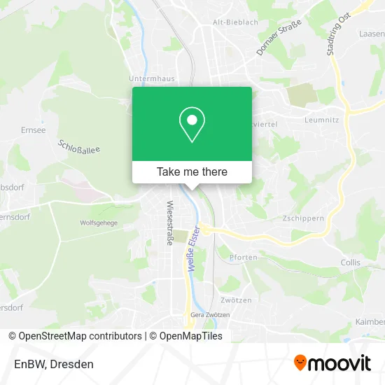 Карта EnBW