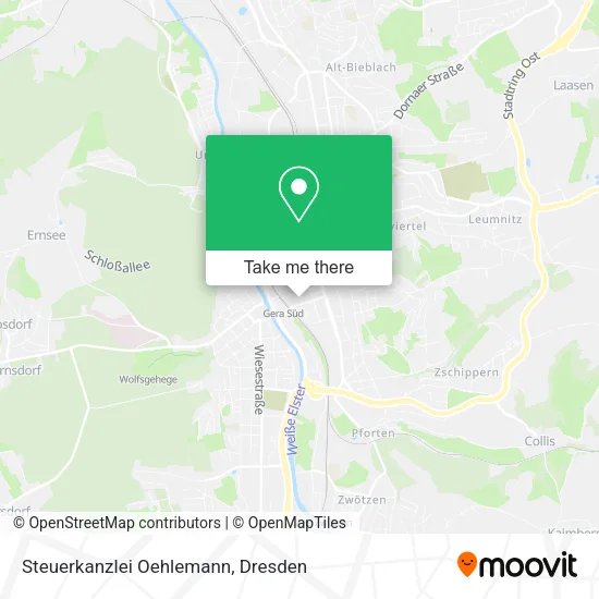 Steuerkanzlei Oehlemann map