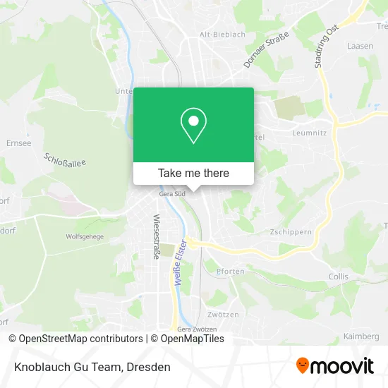 Карта Knoblauch Gu Team