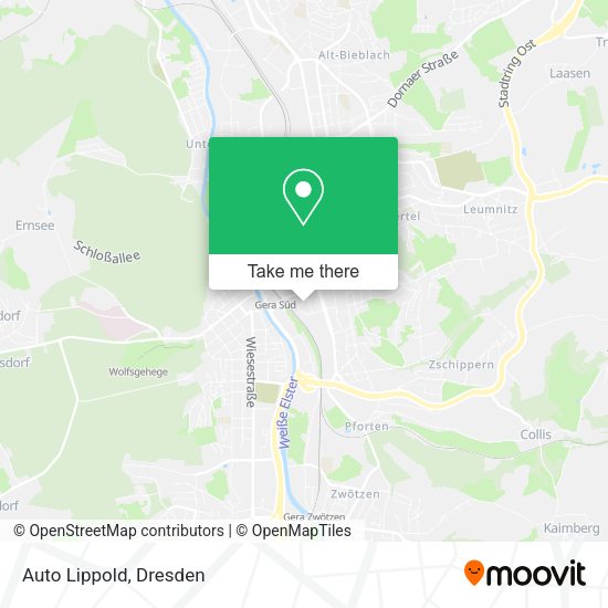 Карта Auto Lippold