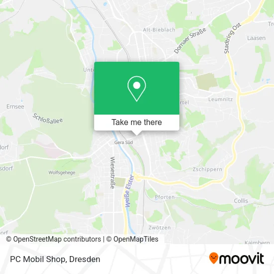 Карта PC Mobil Shop