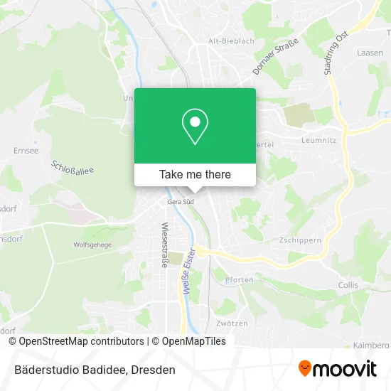 Карта Bäderstudio Badidee