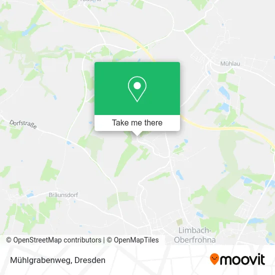 Карта Mühlgrabenweg