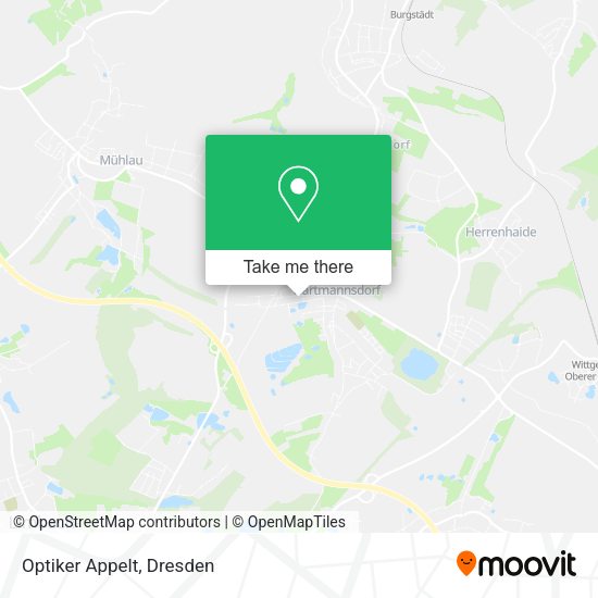 Карта Optiker Appelt