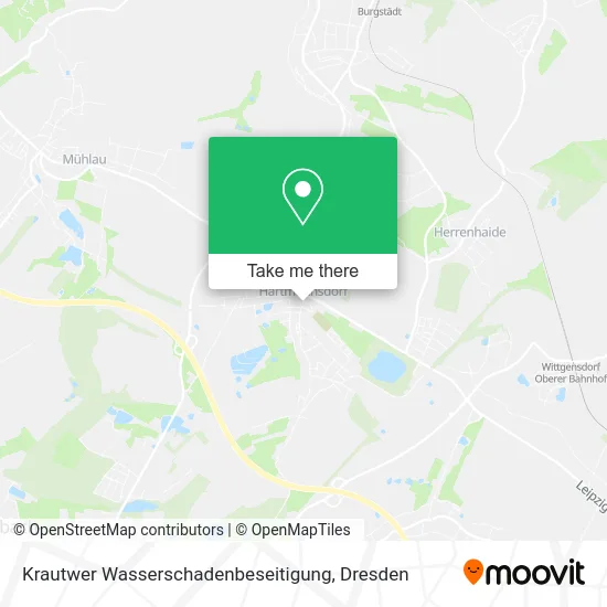 Карта Krautwer Wasserschadenbeseitigung