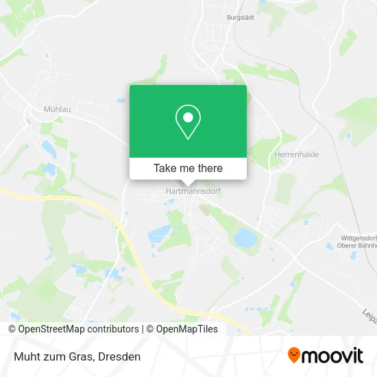 Карта Muht zum Gras