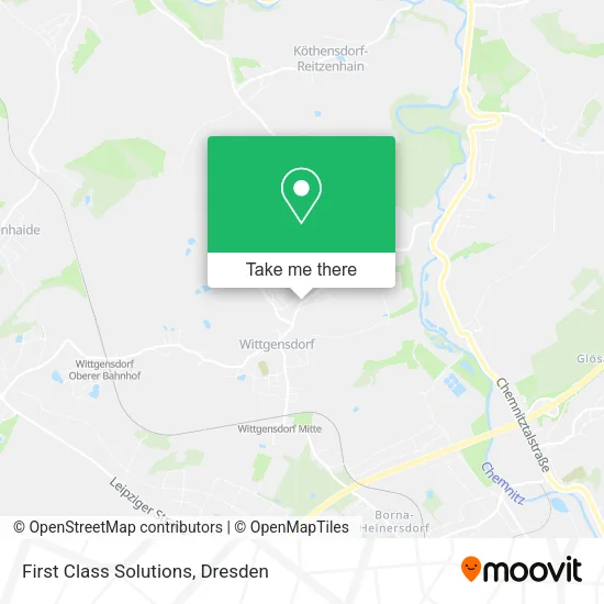 Карта First Class Solutions