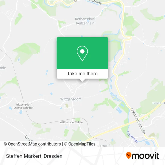 Карта Steffen Markert