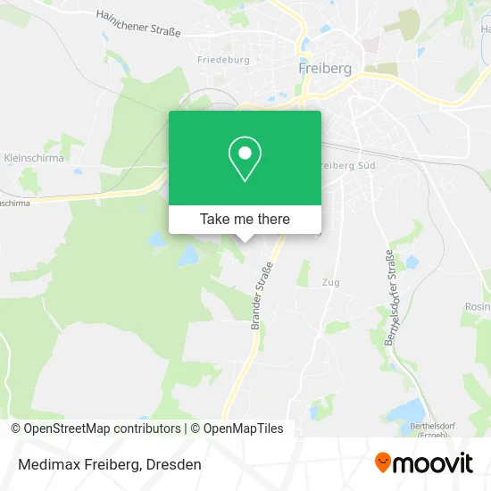 Карта Medimax Freiberg