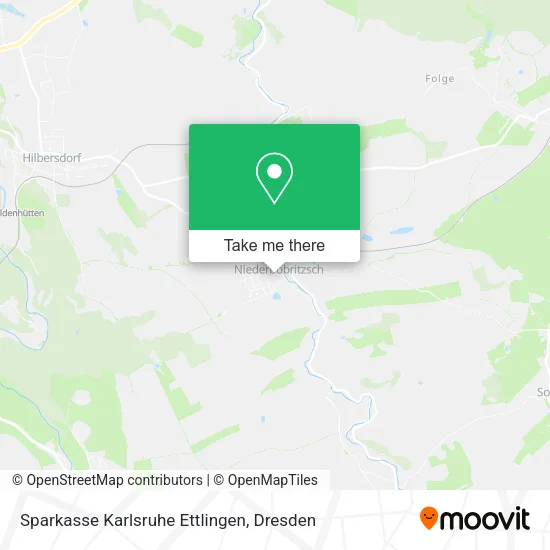 Карта Sparkasse Karlsruhe Ettlingen