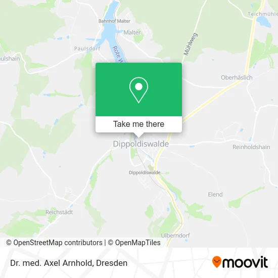 Dr. med. Axel Arnhold map