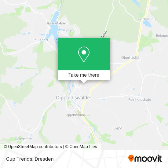 Карта Cup Trends