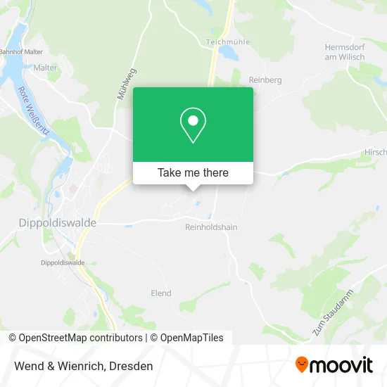 Карта Wend & Wienrich