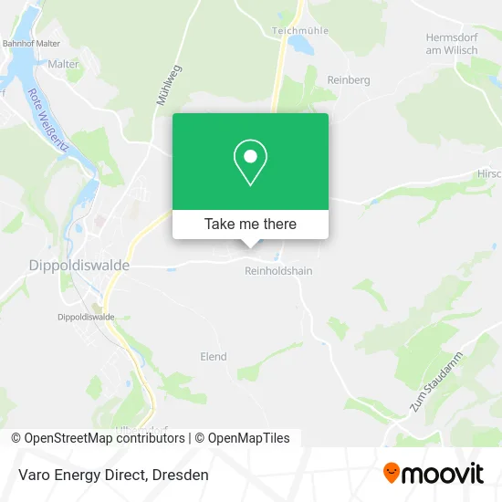 Карта Varo Energy Direct