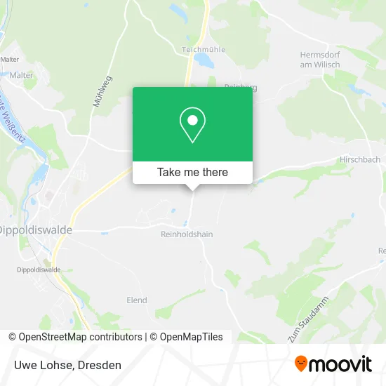 Карта Uwe Lohse