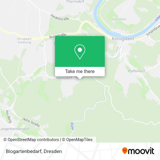 Карта Biogartenbedarf