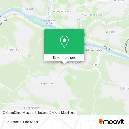 Карта Parkplatz