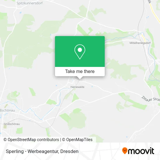 Карта Sperling - Werbeagentur